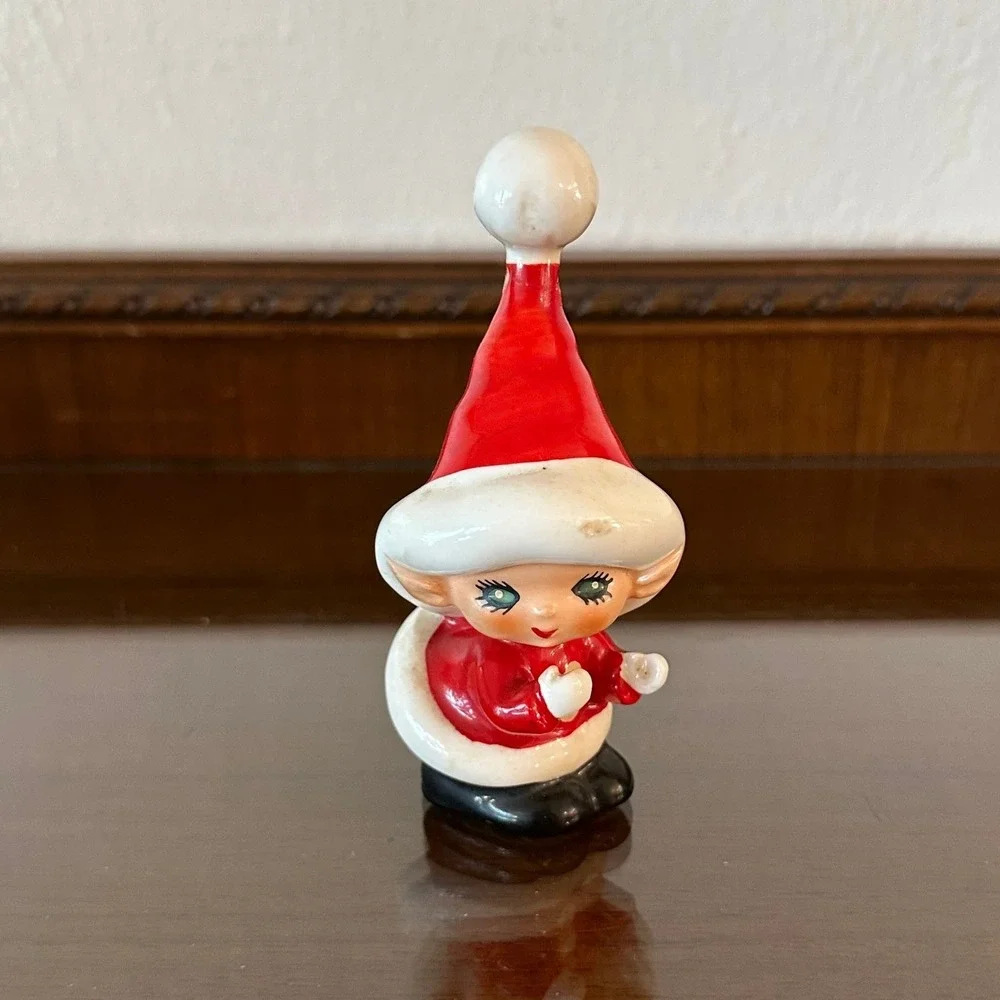 Lefton vintage santakins